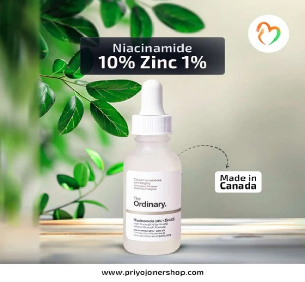Made in Canada ca - Niacinamide 10% Zinc 1%