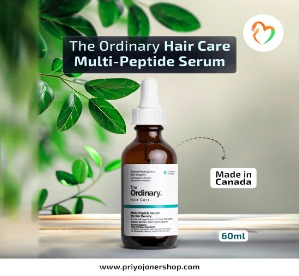 The Ordinary Hair Care Multi-Peptide Serum 60ml - GENZ22