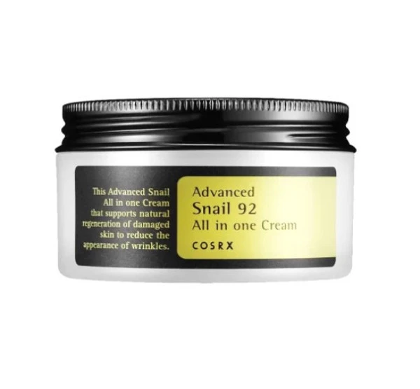 Cosrx Advanced Snail 92 All In One Cream (100gm)